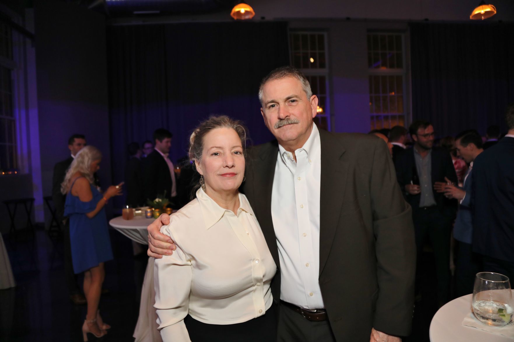 Karen and Terry Mason